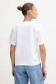 Îmbrăcăminte Karl Lagerfeld tricou din bumbac B1W17031 alb