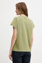 Odzież Karl Lagerfeld t-shirt bawełniany B1W17032 zielony