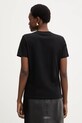 Odzież Karl Lagerfeld t-shirt bawełniany B1W17088 czarny