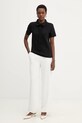 Karl Lagerfeld polo B1W17011 czarny SS26