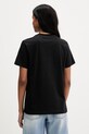 Odzież MSGM t-shirt bawełniany 4041MDM124N.267002 czarny