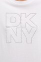 Dkny t-shirt bawełniany DP6T1533 biały