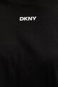 Dkny t-shirt bawełniany DP6T1662 czarny