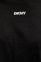 Dkny t-shirt bawełniany DP6T1662 czarny