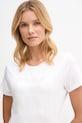 Dkny t-shirt biały DJ6T1684