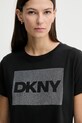 Dkny t-shirt czarny DJ6T1701