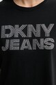 Dkny t-shirt DJ6T1692 czarny