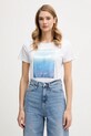 Dkny t-shirt pozostałe biały DJ6T1693