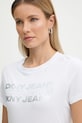 Dkny t-shirt biały DJ6T1696