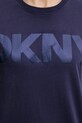 Dkny t-shirt bawełniany DP6T1534 niebieski