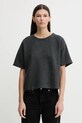Dkny t-shirt pozostałe szary DJ6T1671