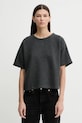 Dkny t-shirt pozostałe szary DJ6T1671