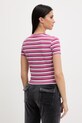 Odzież Guess Originals t-shirt W6RI41.J1314 różowy