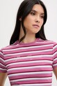 Guess Originals t-shirt różowy W6RI41.J1314