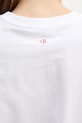 Victoria Beckham t-shirt bawełniany 1325JTS006477A