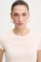 Armani Exchange t-shirt bawełniany różowy XW001457.AF10356