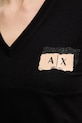 Armani Exchange t-shirt XW001803.AF16294 czarny