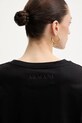 Armani Exchange t-shirt bawełniany XW001836.AF10356 czarny