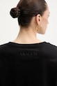Armani Exchange t-shirt bawełniany XW001836.AF10356 czarny