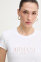 Armani Exchange t-shirt biały XW001837.AF16294