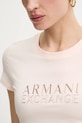 Armani Exchange t-shirt różowy XW001837.AF16294