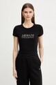 Armani Exchange t-shirt regular czarny XW001837.AF16294
