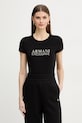 Armani Exchange t-shirt regular czarny XW001837.AF16294
