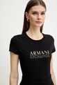 Armani Exchange t-shirt czarny XW001837.AF16294