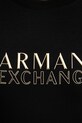 Armani Exchange t-shirt XW001837.AF16294 czarny