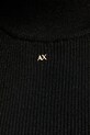 Top Armani Exchange XW001876.AF11957 čierna