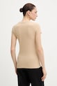 Odzież Armani Exchange t-shirt XW002841.AF16294 beżowy