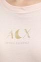 Bavlnené tričko Armani Exchange XW001850.AF10356 béžová