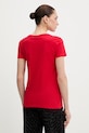 Odzież Armani Exchange t-shirt bawełniany XW001856.AF10356 czerwony