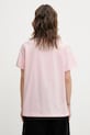 Odzież GANNI t-shirt bawełniany A1050074 A1050074 różowy