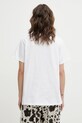 Odzież GANNI t-shirt bawełniany A1050075 A1050075 biały