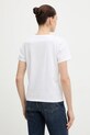 Odzież ZADIG&VOLTAIRE t-shirt bawełniany JWTS02840 biały