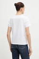 Odzież ZADIG&VOLTAIRE t-shirt bawełniany JWTS02840 biały