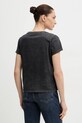 Odzież ZADIG&VOLTAIRE t-shirt bawełniany JWTS02840 szary