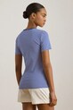 Lauren Ralph Lauren t-shirt 200P03721 niebieski SS26