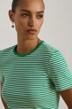 Lauren Ralph Lauren t-shirt zielony 200P03721