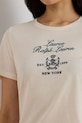 Lauren Ralph Lauren t-shirt beżowy 200P03725