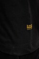 G-Star t-shirt bawełniany D27104.336 czarny