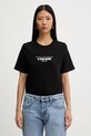 G-Star t-shirt bawełniany nadruk czarny D27976.C336
