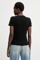 Odzież Miss Sixty t-shirt 6S3SJ00800 czarny