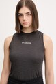 Columbia top sportowy czarny 2155342