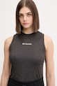 Columbia top sportivo nero 2155342