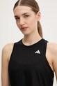 adidas Performance top treningowy We Tank czarny JF1025