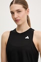 adidas Performance top treningowy We Tank czarny JF1025