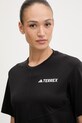 adidas TERREX t-shirt treningowy czarny JF4186