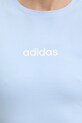 adidas top JG8627 niebieski